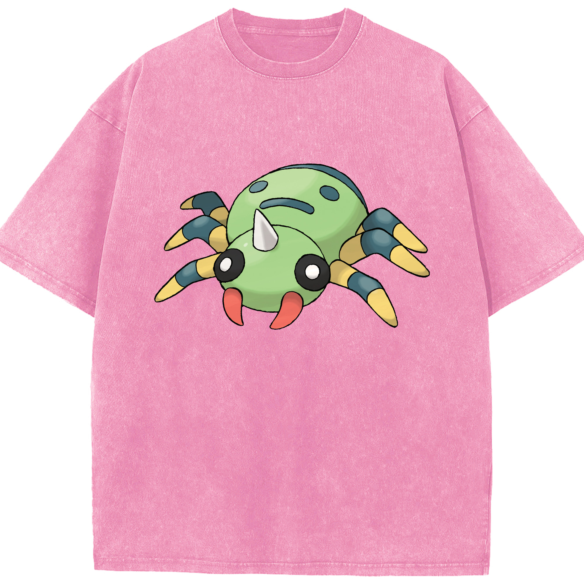（画像用） ポケットモンスター Pokémon 綿100% ヴィンテージ風 半袖Tシャツ（フロントプリント）
